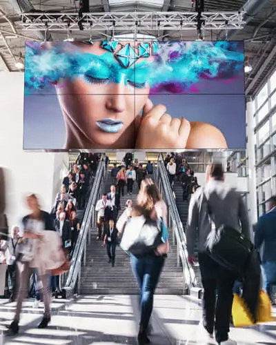 Commercial Large Advertising Display Plan