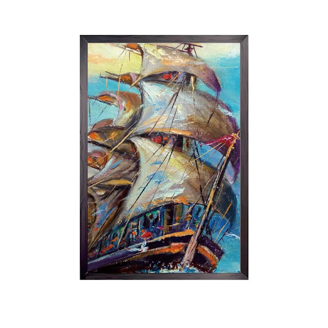 Solvent Matte Polyester Canvas AC103S