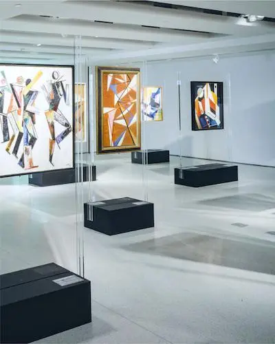 Decorative Space Display Plan
