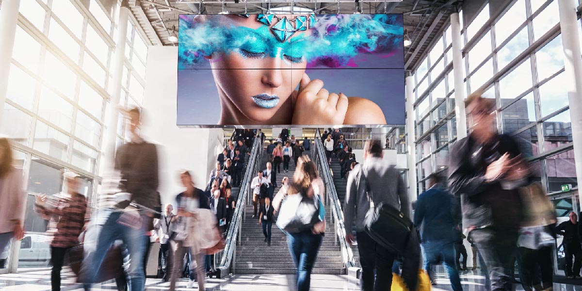 Commercial Large Advertising Display Plan
