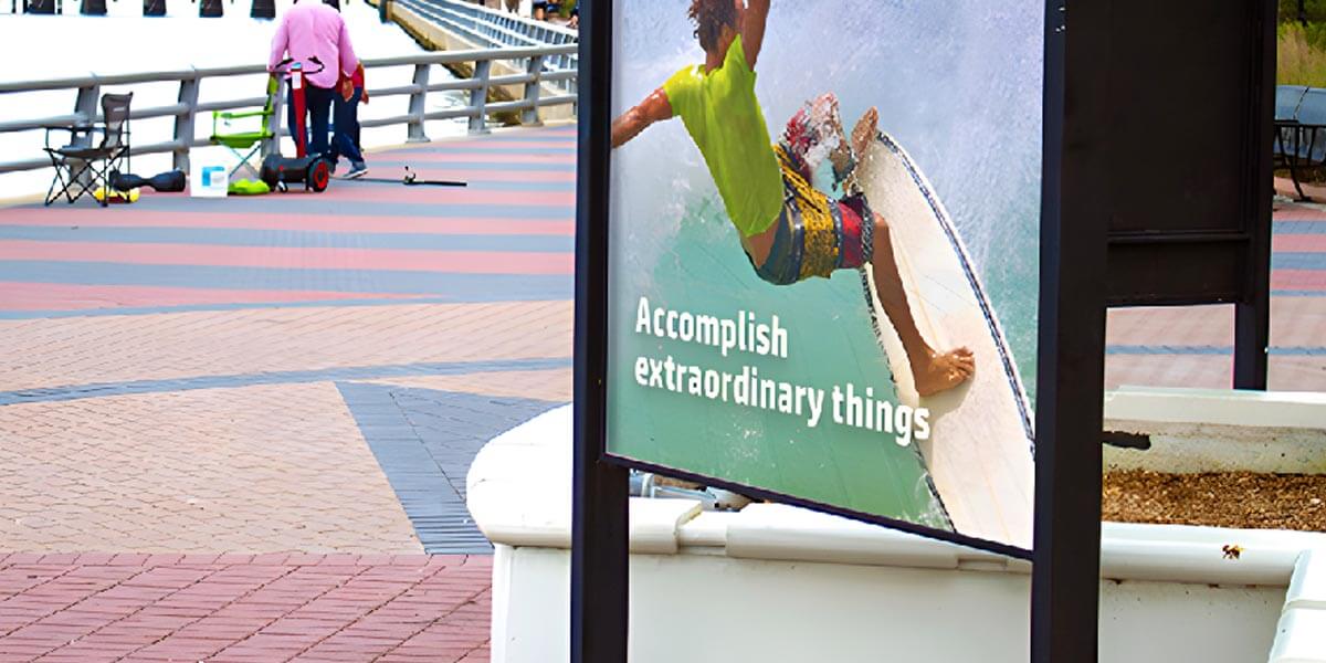 PVC Advertising Series