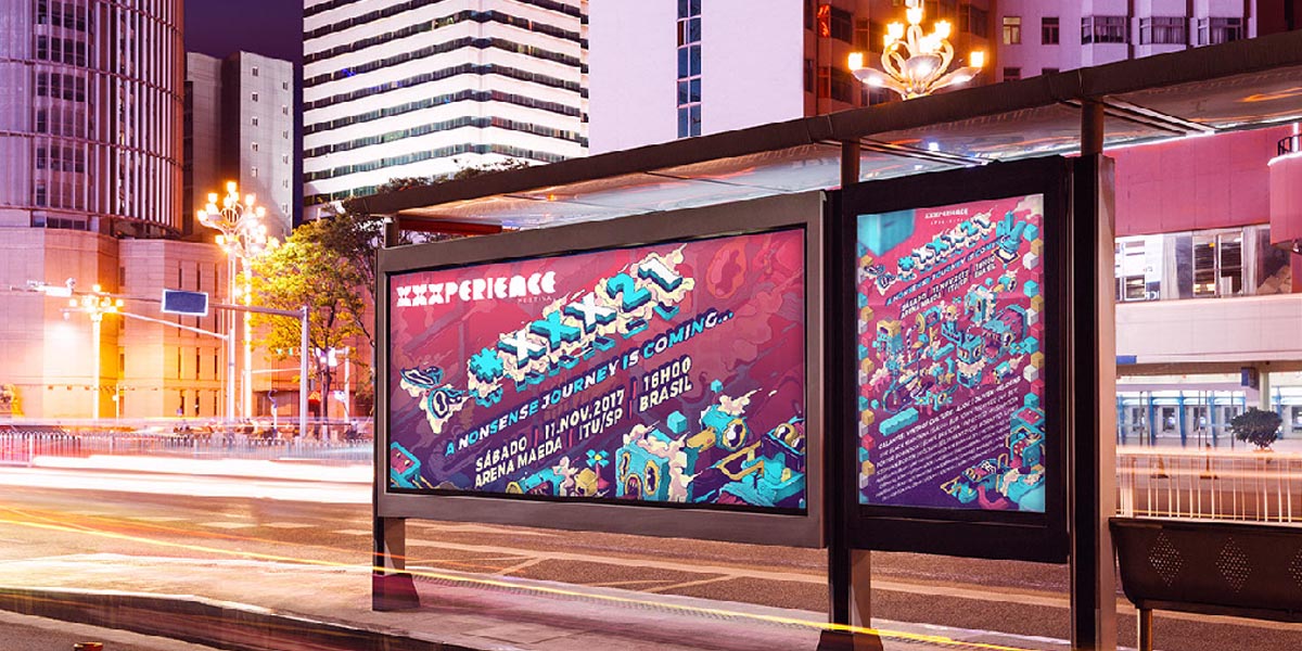 Shelter Window Advertising