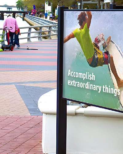 PVC Advertising Series